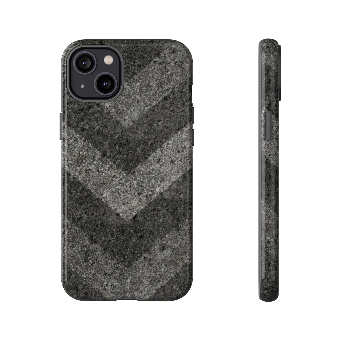 Concrete Arrow Stripe Palette Phone Case