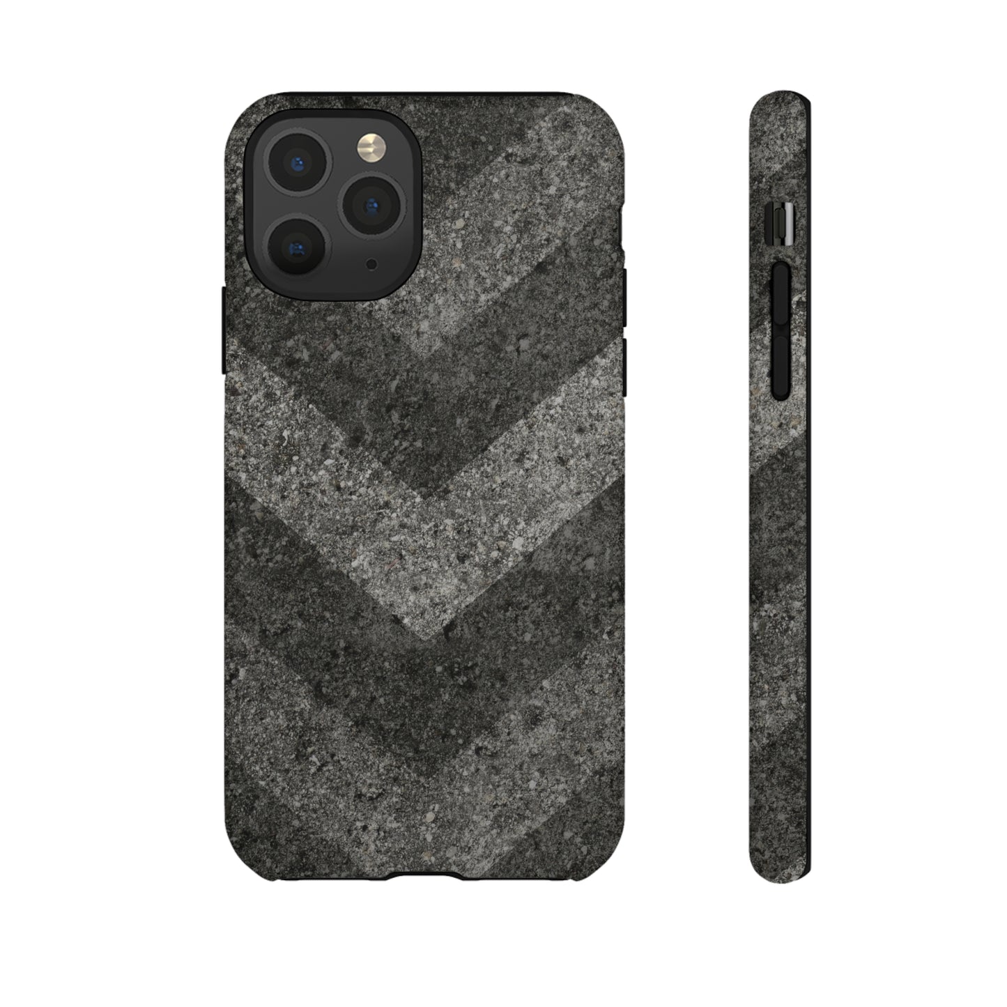 Concrete Arrow Stripe Palette Phone Case