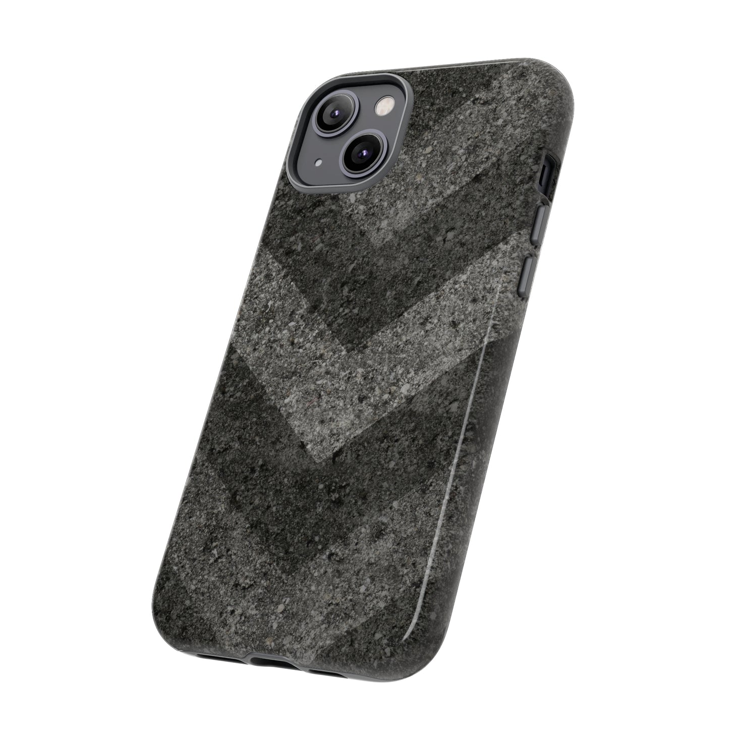 Concrete Arrow Stripe Palette Phone Case