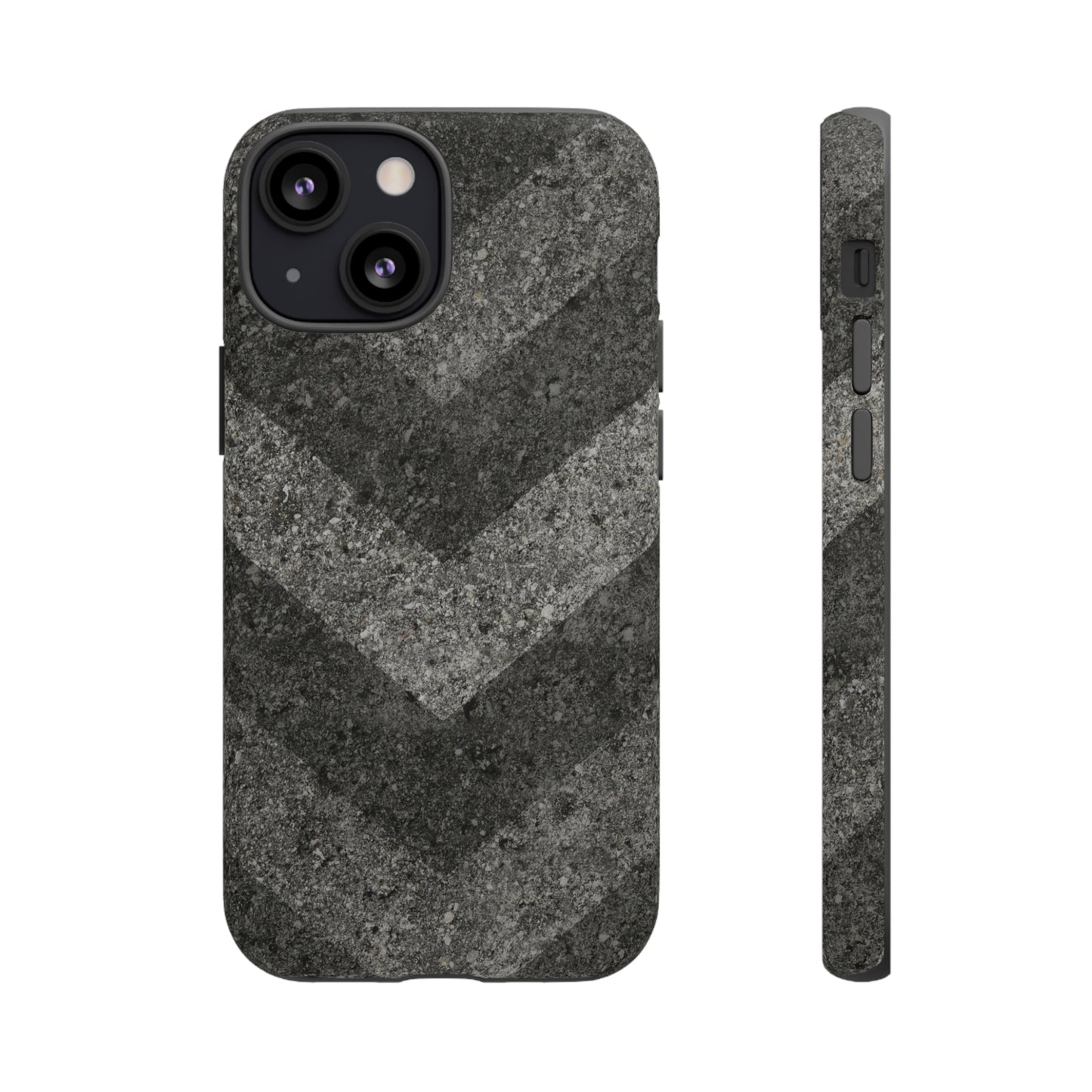 Concrete Arrow Stripe Palette Phone Case