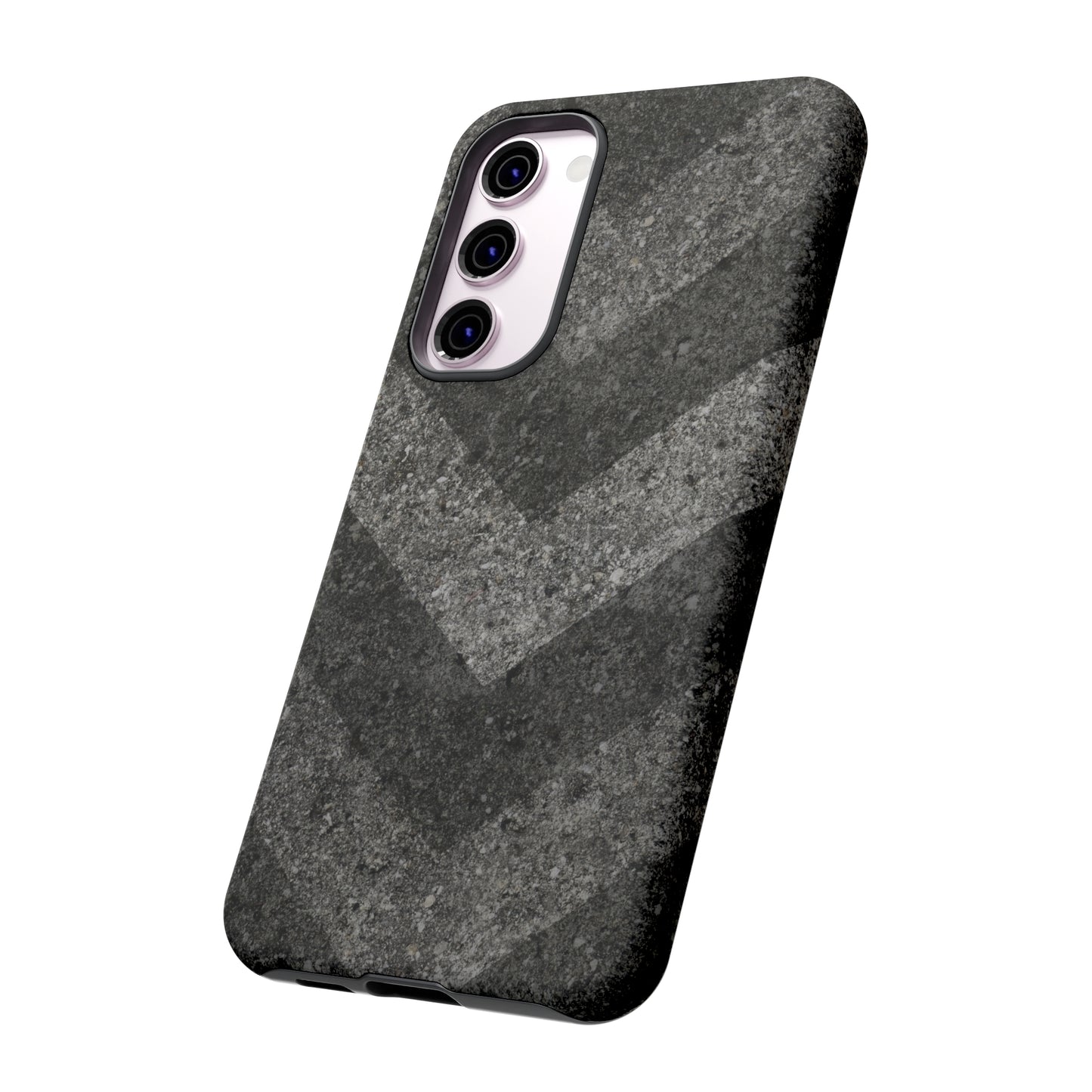 Concrete Arrow Stripe Palette Phone Case