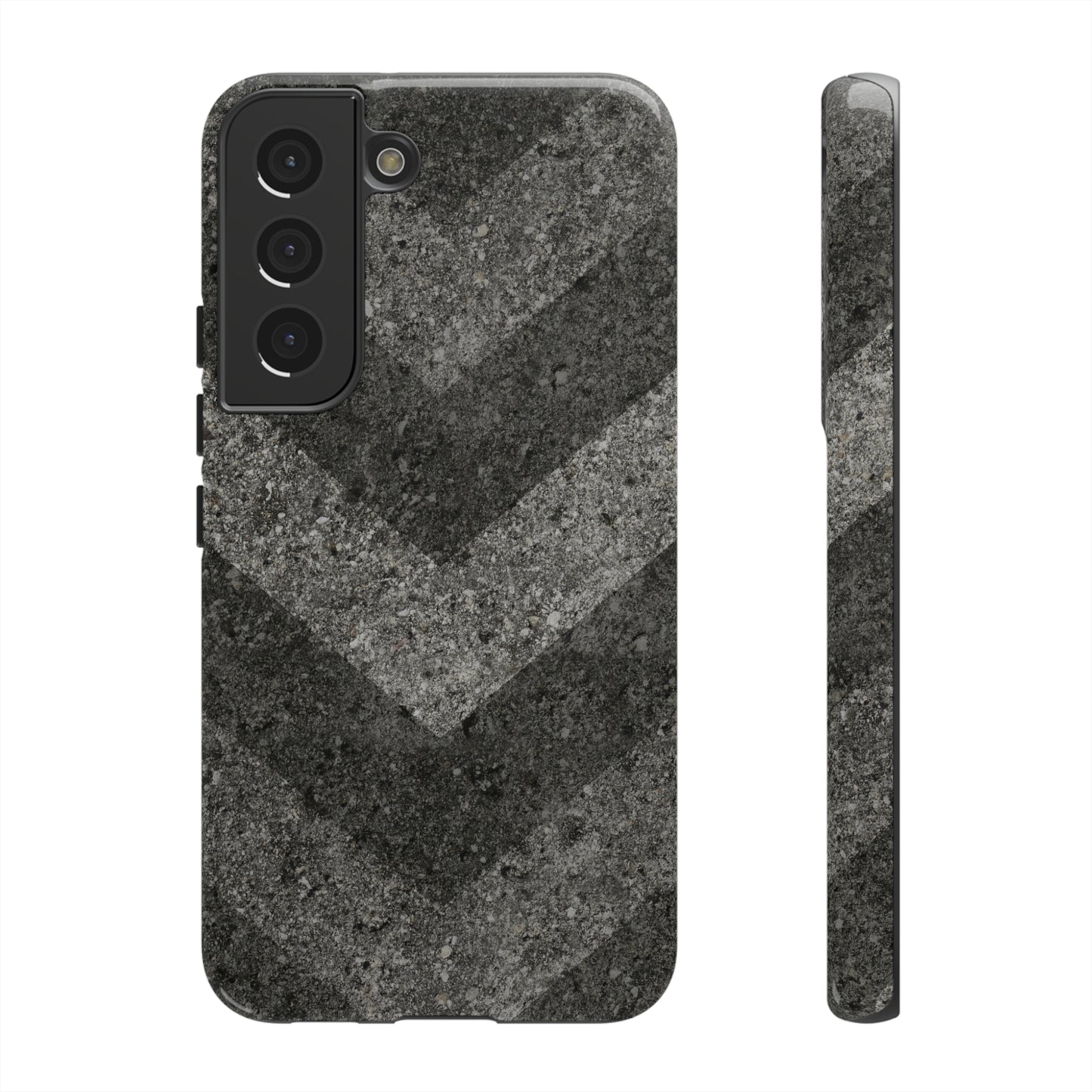 Concrete Arrow Stripe Palette Phone Case