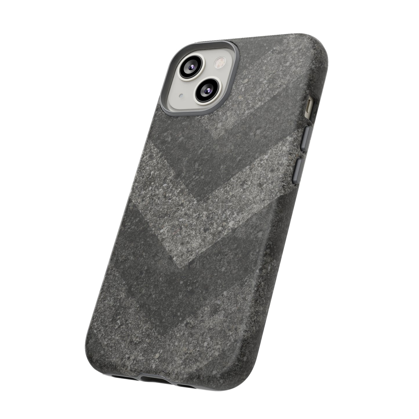 Concrete Arrow Stripe Palette Phone Case