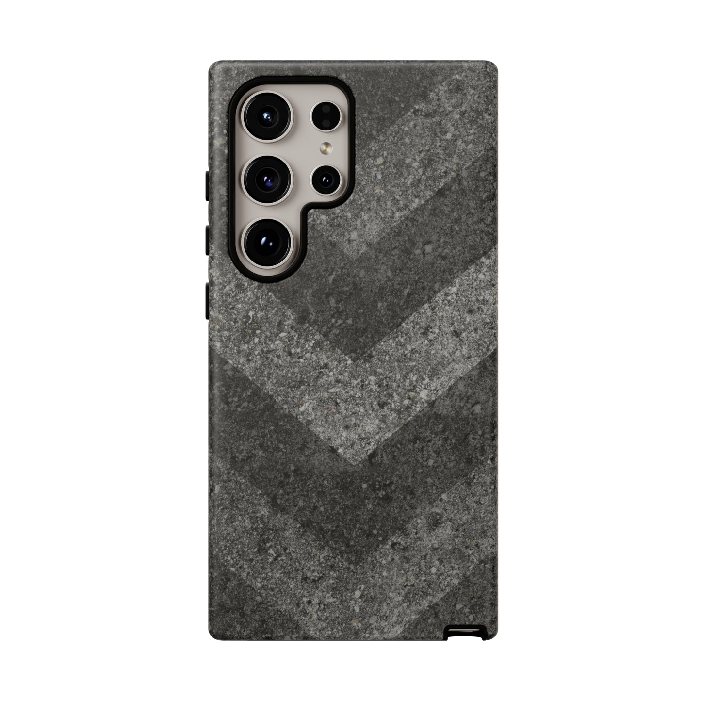 Concrete Arrow Stripe Palette Phone Case