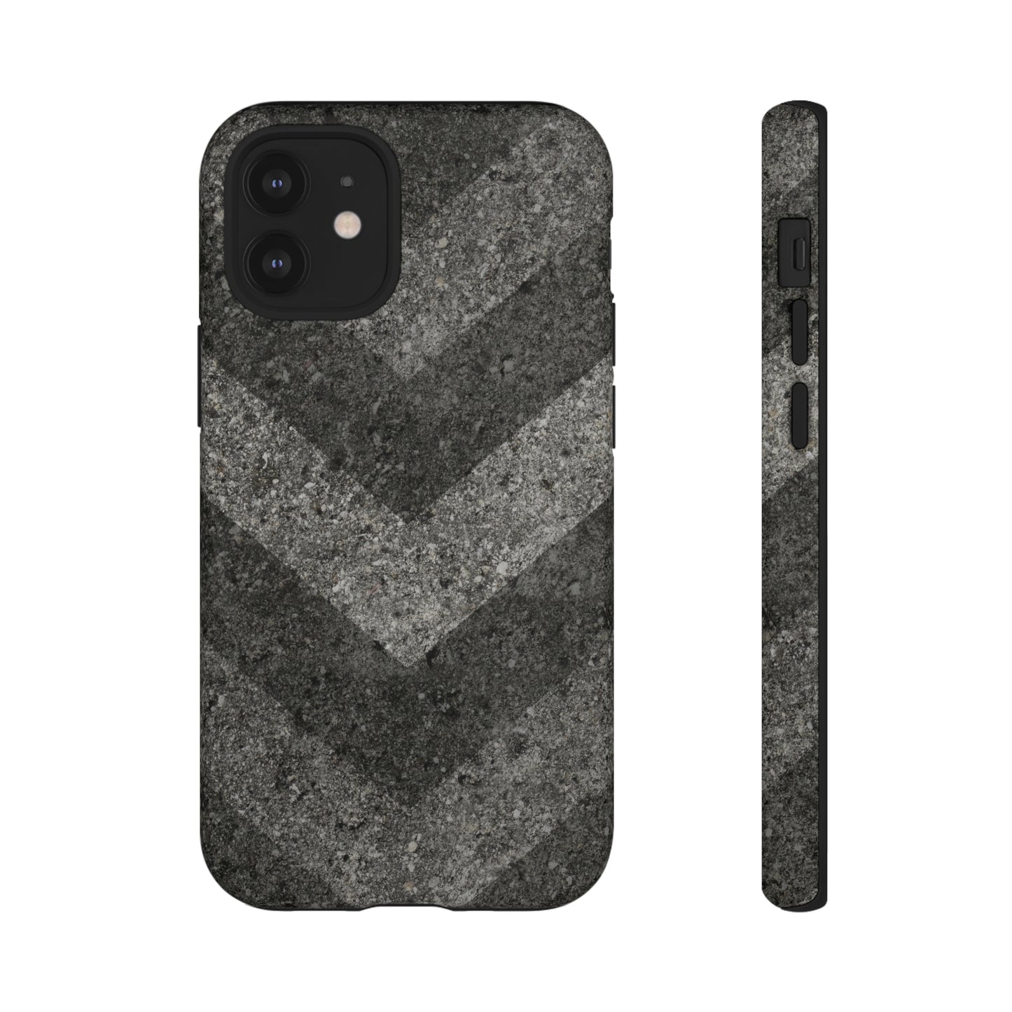 Concrete Arrow Stripe Palette Phone Case